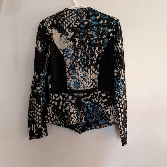 𝅺Aldomartins Cardigan Sweater Jacket Vintage Blazer Lapels - Picture 3 of 6